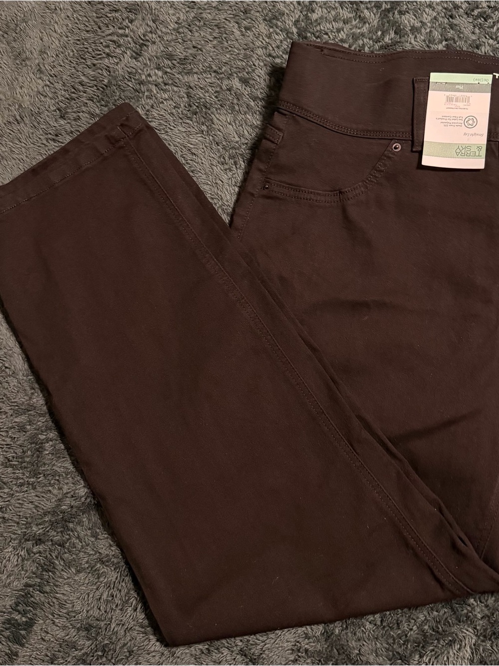 Women’s Straight Fit Jeans - black